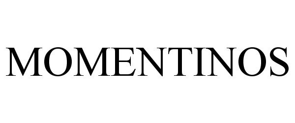 Trademark Logo MOMENTINOS