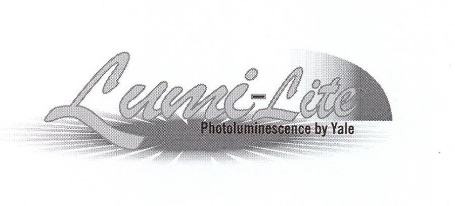  LUMI-LITE PHOTOLUMINESCENCE BY YALE