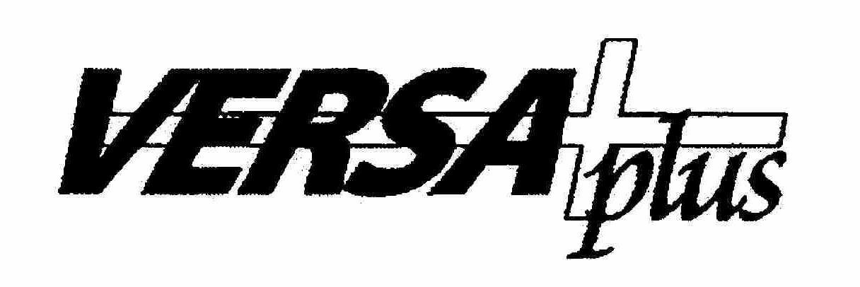 Trademark Logo VERSA+PLUS