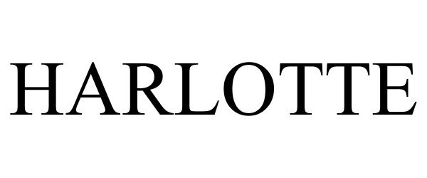 Trademark Logo HARLOTTE