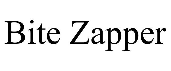 Trademark Logo BITE ZAPPER