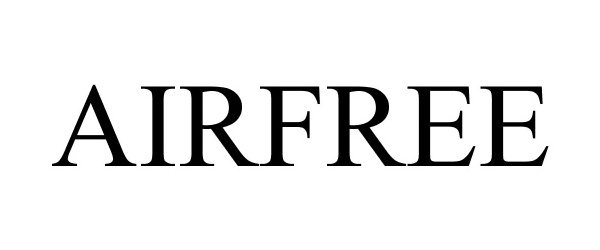 Trademark Logo AIRFREE