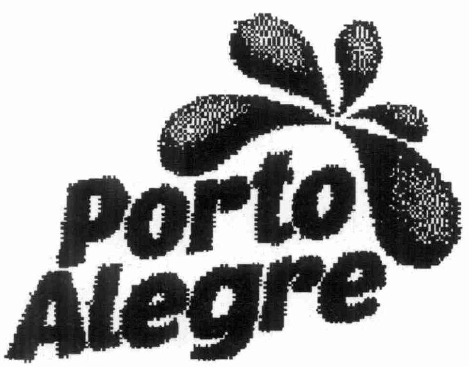 Trademark Logo PORTO ALEGRE