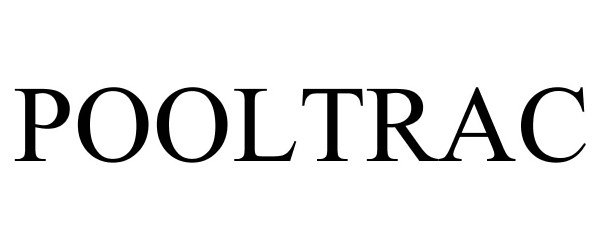Trademark Logo POOLTRAC