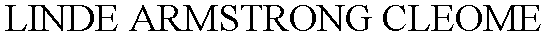 Trademark Logo LINDE ARMSTRONG CLEOME
