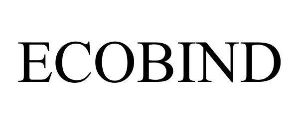Trademark Logo ECOBIND