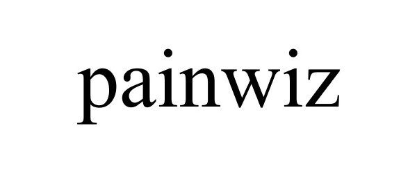 Trademark Logo PAINWIZ