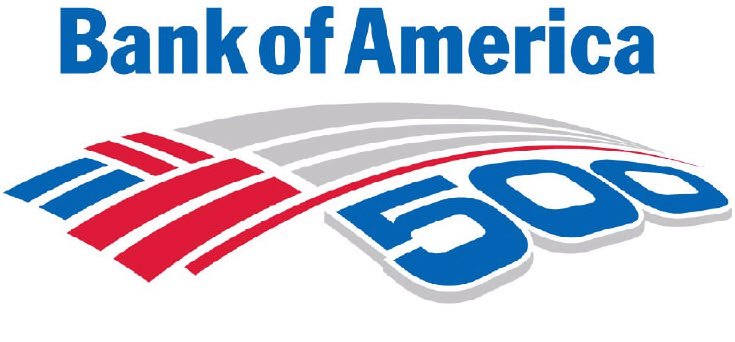Trademark Logo BANK OF AMERICA 500