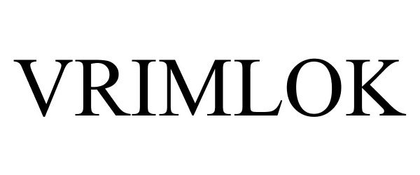 Trademark Logo VRIMLOK