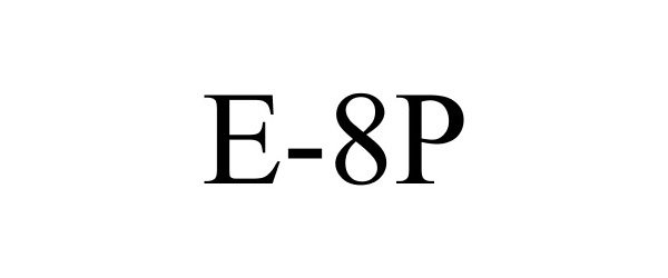  E-8P