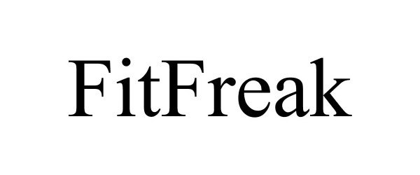 Trademark Logo FITFREAK