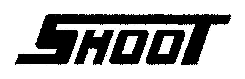 Trademark Logo SHOOT