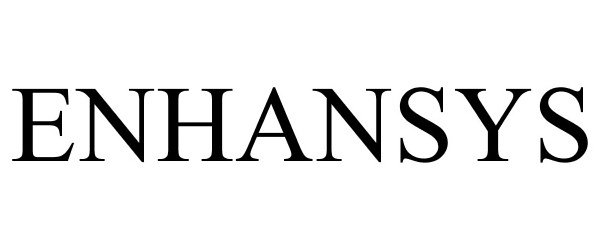 Trademark Logo ENHANSYS
