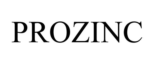 Trademark Logo PROZINC