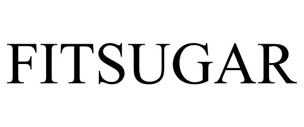 Trademark Logo FITSUGAR