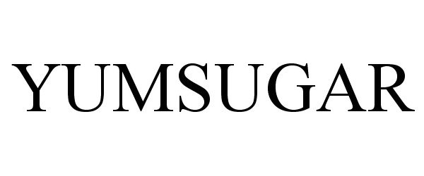 Trademark Logo YUMSUGAR