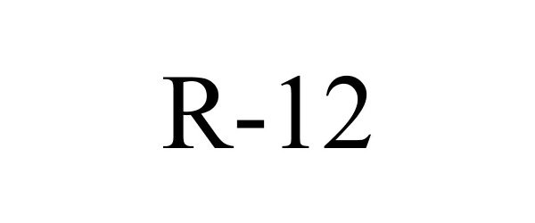  R-12