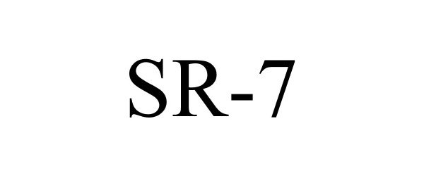 Trademark Logo SR-7