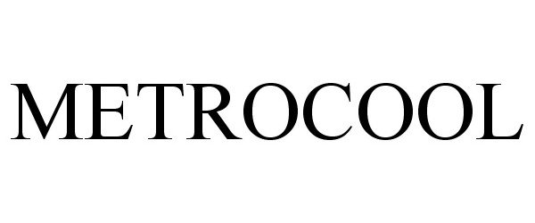 Trademark Logo METROCOOL