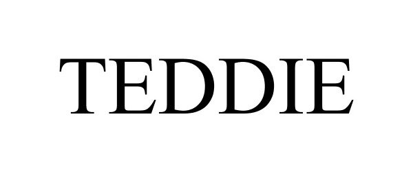 Trademark Logo TEDDIE