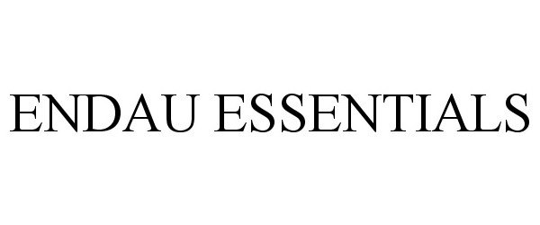 Trademark Logo ENDAU ESSENTIALS