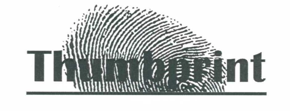 THUMBPRINT