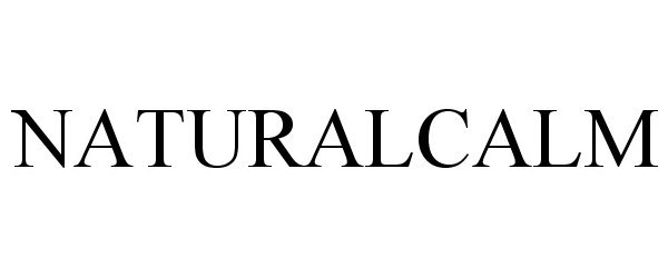 Trademark Logo NATURALCALM