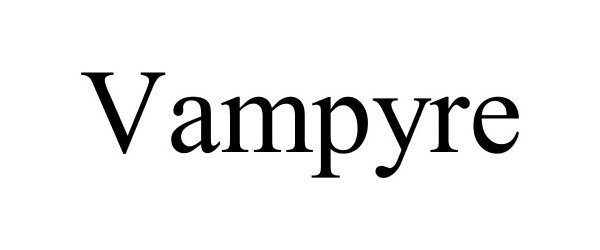 Trademark Logo VAMPYRE