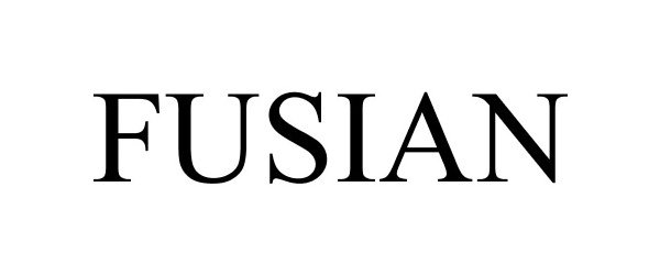Trademark Logo FUSIAN