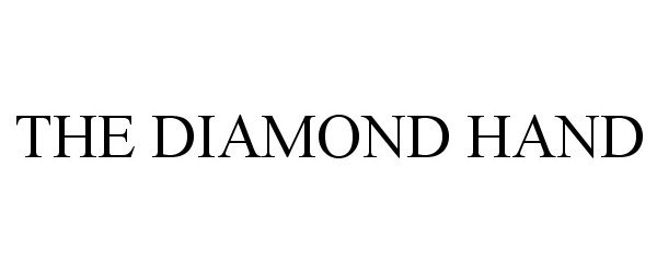 Trademark Logo THE DIAMOND HAND