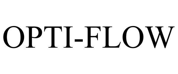 Trademark Logo OPTI-FLOW