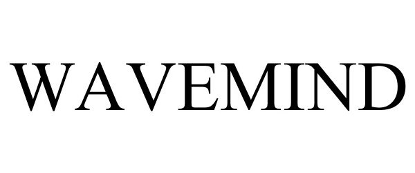 Trademark Logo WAVEMIND