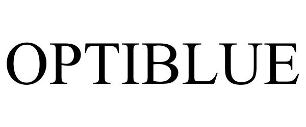 Trademark Logo OPTIBLUE