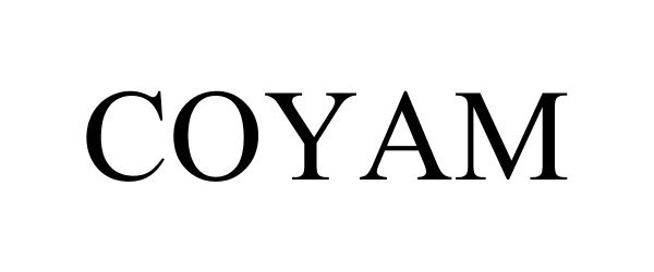 Trademark Logo COYAM