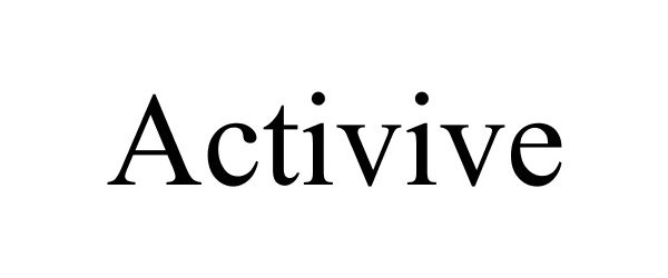 ACTIVIVE