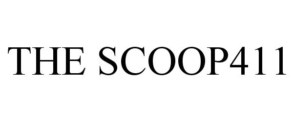 Trademark Logo THE SCOOP411