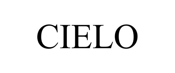 Trademark Logo CIELO