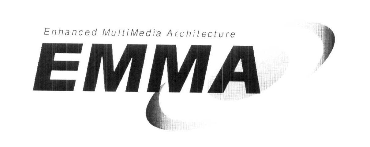Trademark Logo EMMA ENHANCED MULTIMEDIA ARCHITECTURE