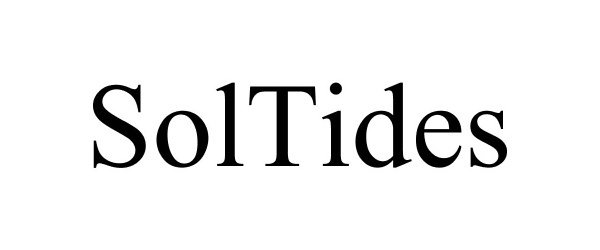 Trademark Logo SOLTIDES