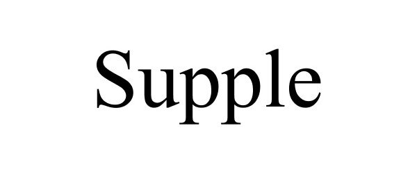 SUPPLE