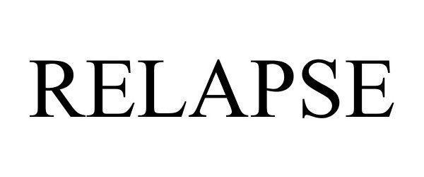 Trademark Logo RELAPSE