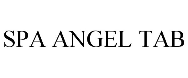 Trademark Logo SPA ANGEL TAB