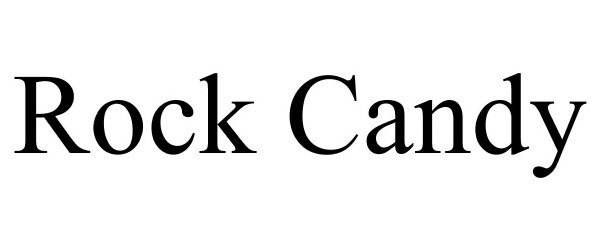 Trademark Logo ROCK CANDY