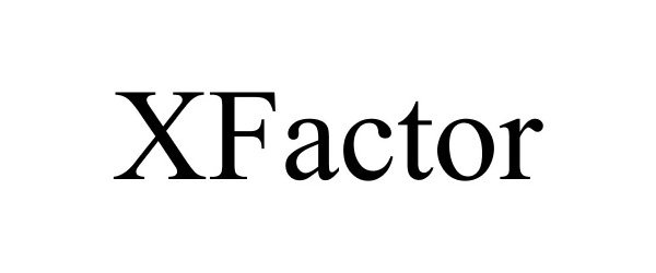 Trademark Logo XFACTOR