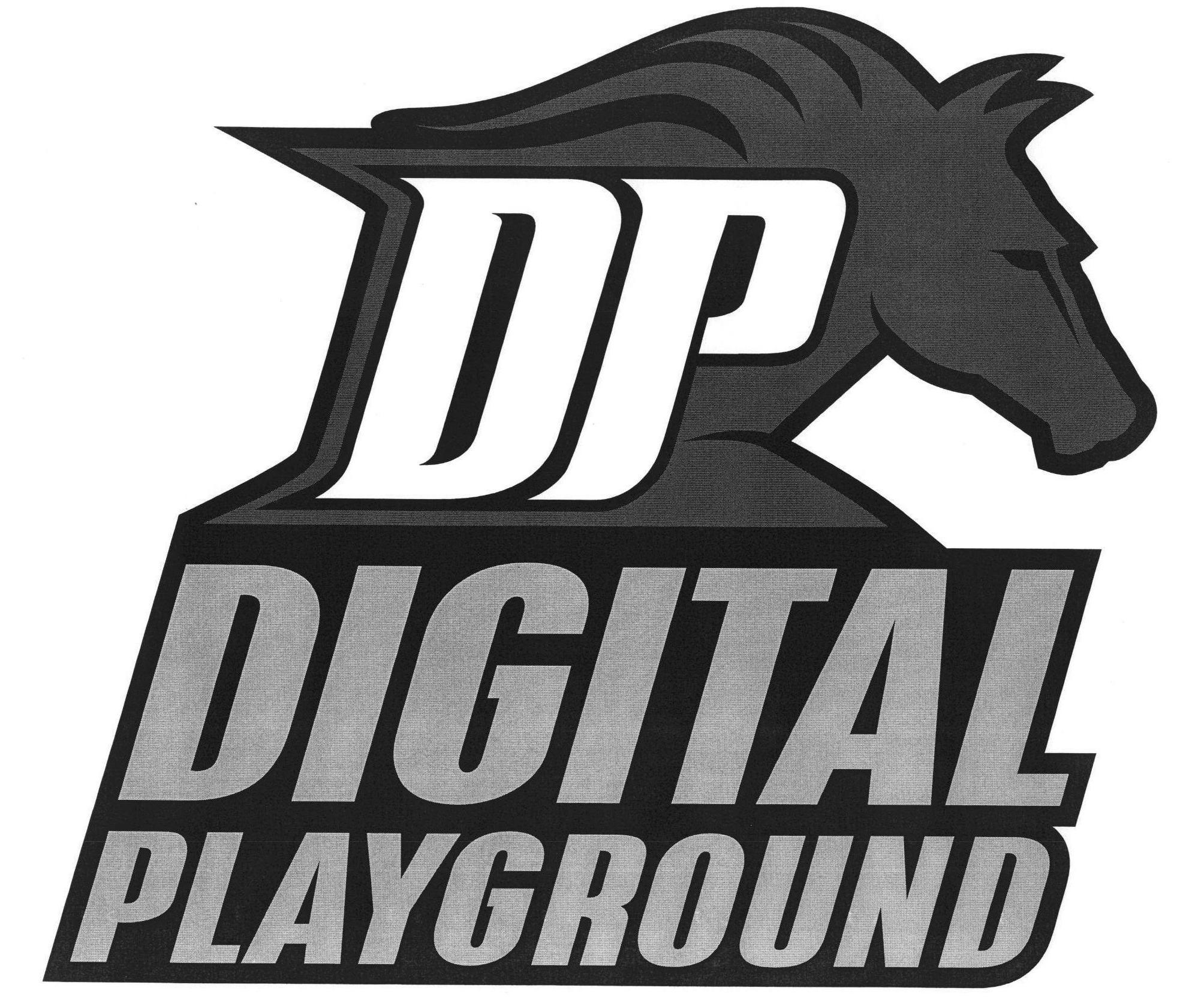 Trademark Logo DP DIGITAL PLAYGROUND