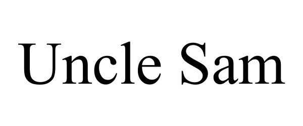 Trademark Logo UNCLE SAM