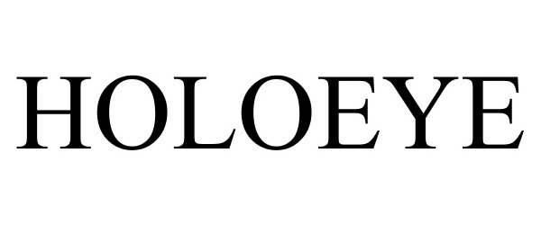 Trademark Logo HOLOEYE