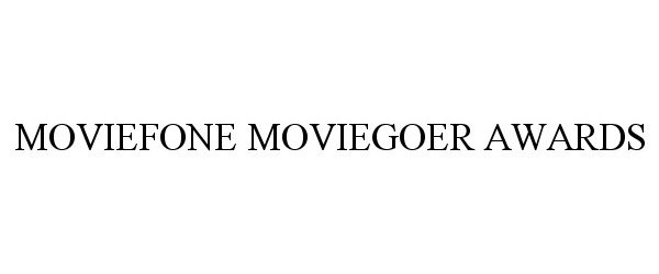 Trademark Logo MOVIEFONE MOVIEGOER AWARDS