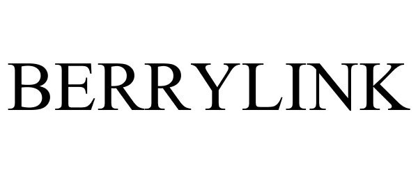 Trademark Logo BERRYLINK