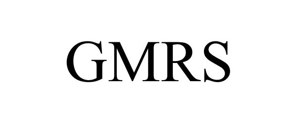 Trademark Logo GMRS